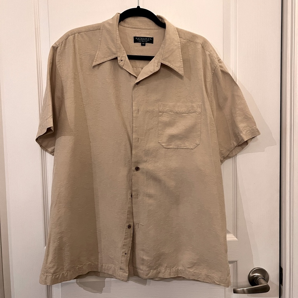 Hathaway Linen Shirt